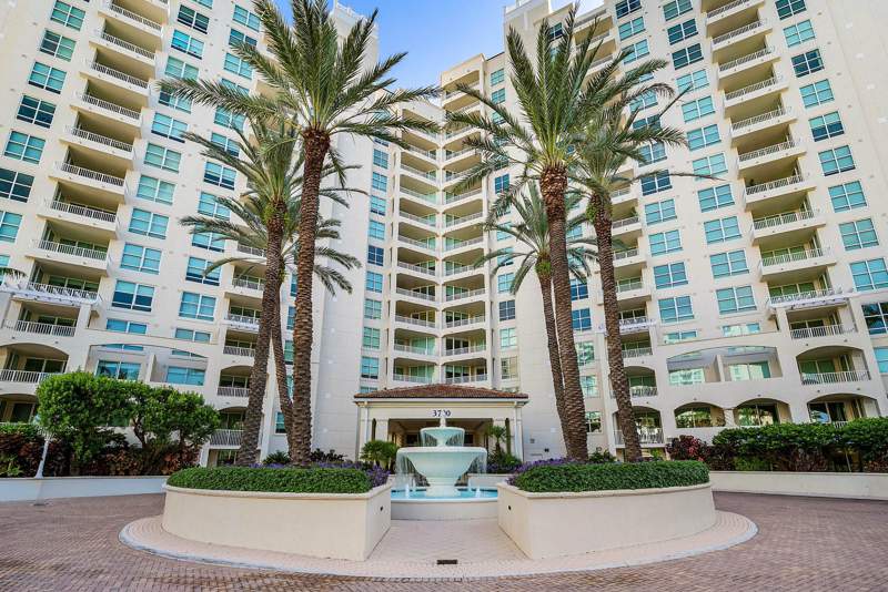 2 bedroom Condominium at 3700 S Ocean Boulevard #404, Toscana North Condo, Highland Beach — photo 4