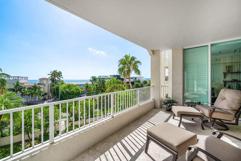 2 bedroom Condominium at 3700 S Ocean Boulevard #404, Toscana North Condo, Highland Beach — photo 2