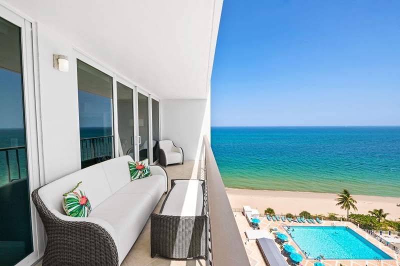 2 bedroom Condominium at 4280 Galt Ocean Drive #14K, Plaza South Condo, Fort Lauderdale — photo 2