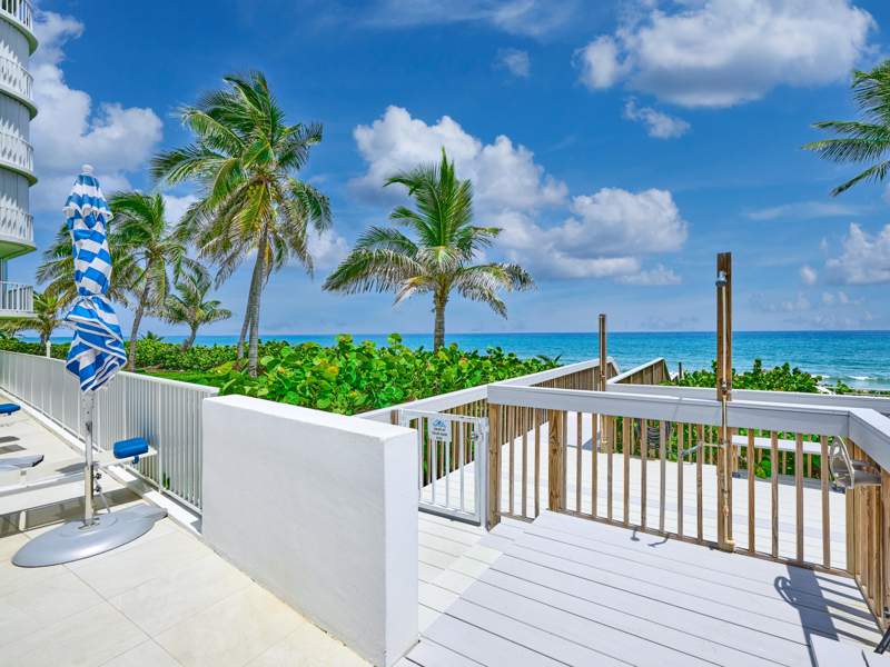 3 bedroom Condominium at 3211 S Ocean Boulevard #403, Villa Mare Condo, Highland Beach — photo 4