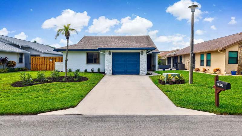 2 bedroom Single Family Residence at 2390 NW 15TH Street, RAINBERRY BAY SEC 9, Delray Beach — photo 1