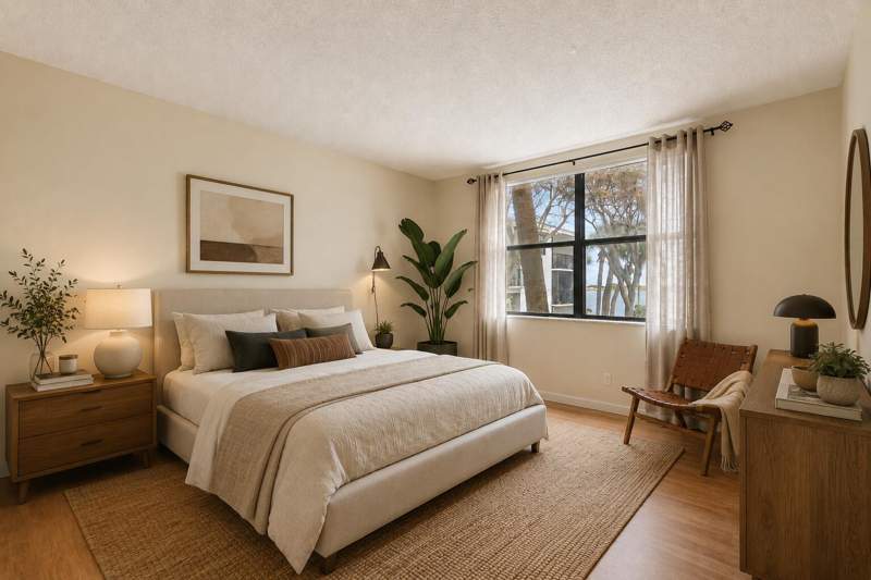 2 bedroom Condominium at 734 Executive Center Drive #23, Clear Lake Club Condo, West Palm Beach — photo 4