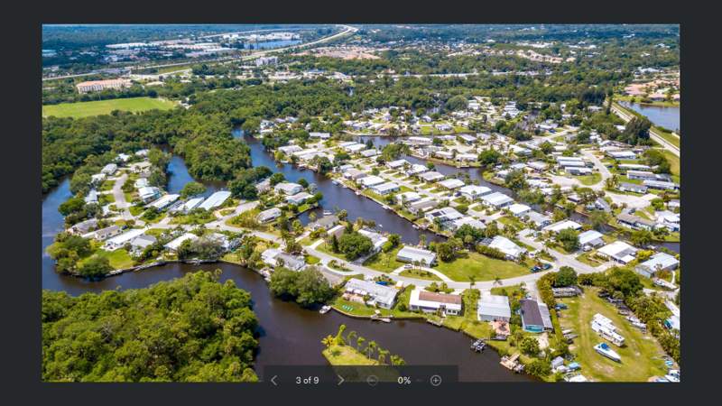 2 bedroom Manufactured Home at 7882 SE Paradise Drive, Tropical Paradise, Stuart — photo 2