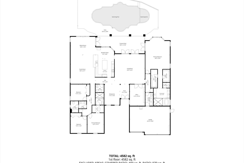 4 bedroom Single Family Residence at 11693 S Breeze Place, Isles At Wellington 4, Wellington — photo 3