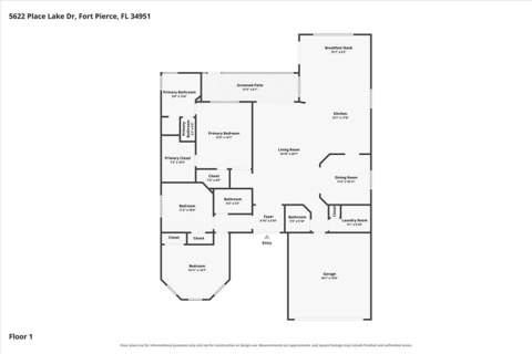 5622 Place Lake Drive, Fort Pierce FL - photo 19 of 20