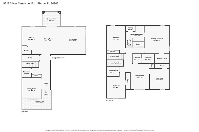 4 bedroom Single Family Residence at 9517 Silver Sands Lane, Morningside Palm Breezes Club Phase 2A, Fort Pierce — photo 2
