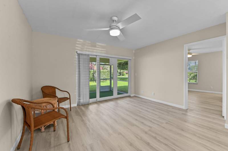 1 bedroom Villa at 812 Salem Lane, Covered Bridge, Lake Worth — photo 4