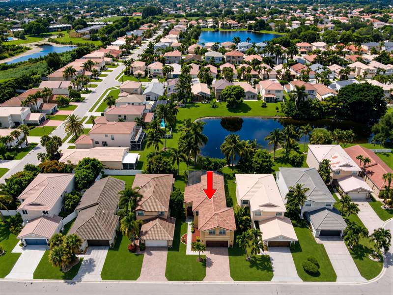 4 bedroom Single Family Residence at 3534 Danbury Court, NAUTICA SOUND 2, Boynton Beach — photo 2