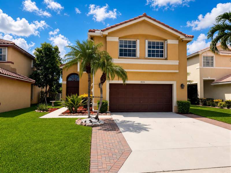 4 bedroom Single Family Residence at 3534 Danbury Court, NAUTICA SOUND 2, Boynton Beach — photo 3