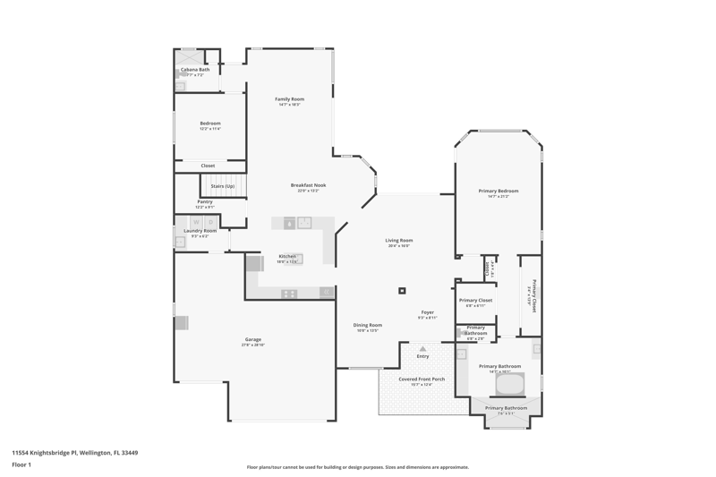 5 bedroom Single Family Residence at 11554 Knightsbridge Place, Isles At Wellington 7, Wellington — photo 3