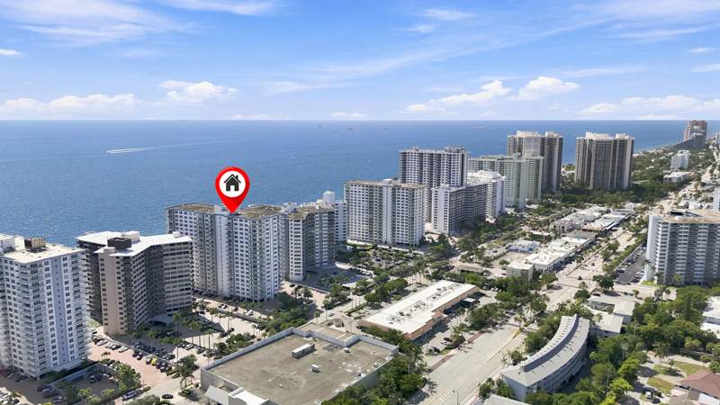 1 bedroom Condominium at 3750 Galt Ocean Drive #1108, Regency Tower South Condo, Fort Lauderdale — photo 3