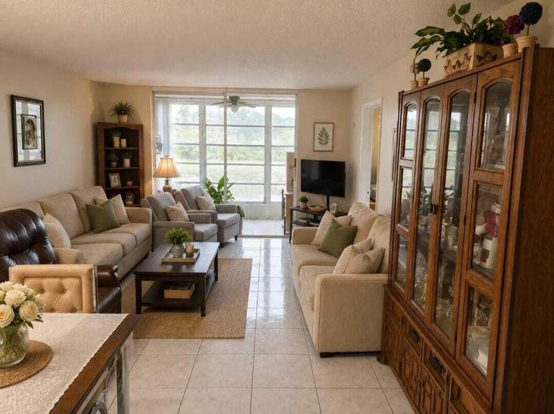 2 bedroom Condominium at 8101 S Sunrise Lakes Drive #204, Sunrise Lakes 29 Condo, Sunrise — photo 5