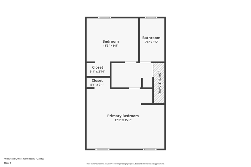 2 bedroom Townhouse at 1028 36th Street, Westfield At Wpb, West Palm Beach — photo 4