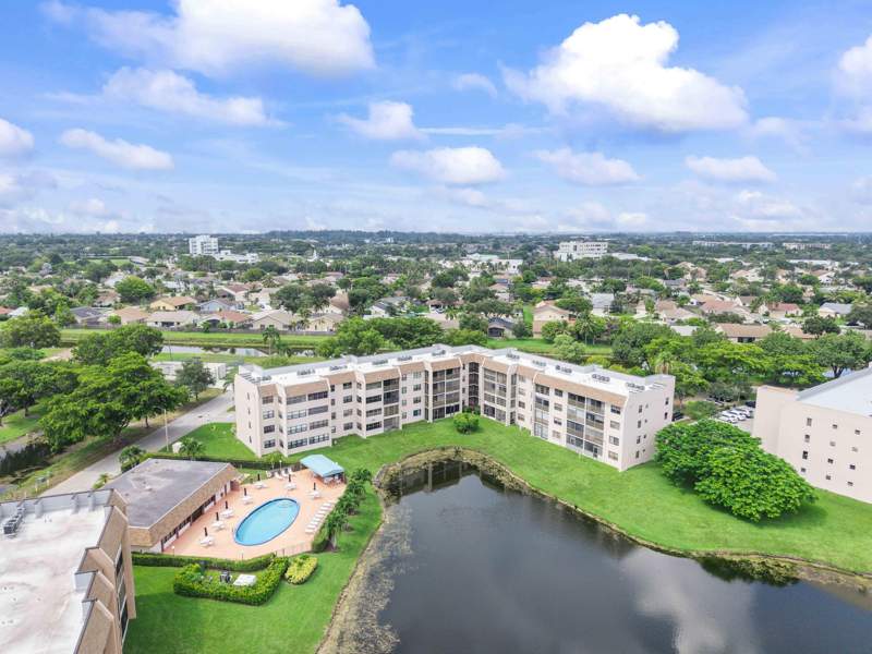 1 bedroom Condominium at 10444 NW 30th Court #307, Sunrise Lakes 165 Condo, Sunrise — photo 3