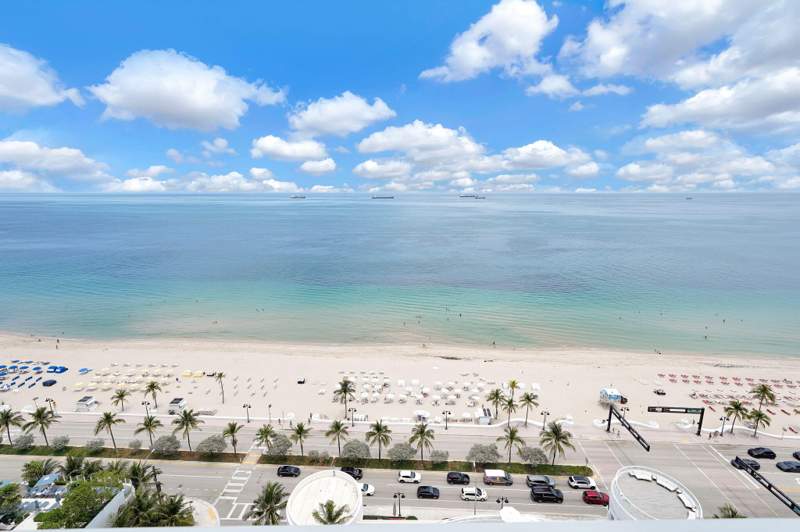 1 bedroom Condominium at 505 N Fort Lauderdale Beach Boulevard #1817, Q Club Resort & Residences Condo, Fort Lauderdale — photo 2
