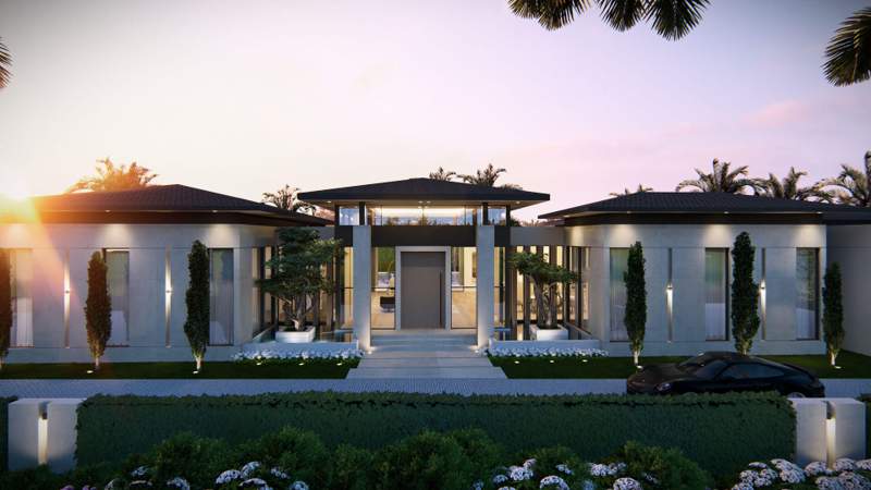 5 bedroom Single Family Residence at 458 Areca Palm Road, Royal Palm Yacht & Country Club, Boca Raton — photo 2