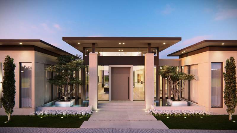 5 bedroom Single Family Residence at 458 Areca Palm Road, Royal Palm Yacht & Country Club, Boca Raton — photo 3