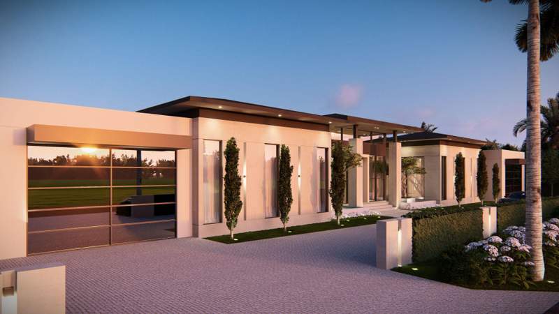 5 bedroom Single Family Residence at 458 Areca Palm Road, Royal Palm Yacht & Country Club, Boca Raton — photo 4