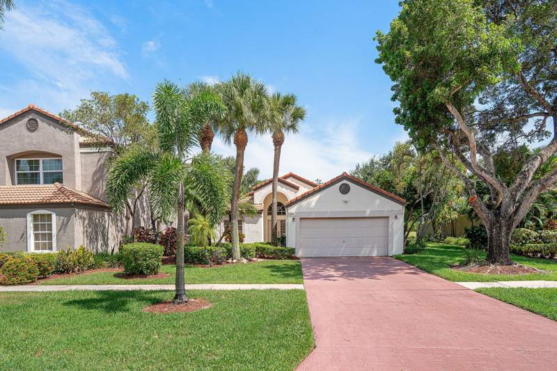2 bedroom Single Family Residence at 7164 Via Palomar, Palomar at Boca Pointe, Boca Raton — photo 2