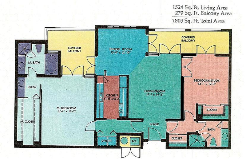 2 bedroom Condominium at 120 SE 5th Avenue #235, Mizner Court Condo, Boca Raton — photo 2