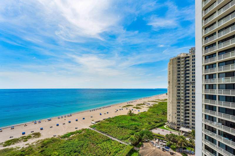2 bedroom Condominium at 3000 N Ocean Drive #15C, Tiara Condo, Singer Island — photo 4