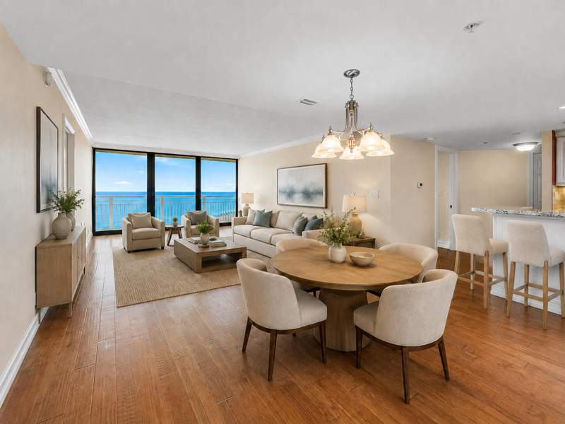2 bedroom Condominium at 3000 N Ocean Drive #15C, Tiara Condo, Singer Island — photo 3