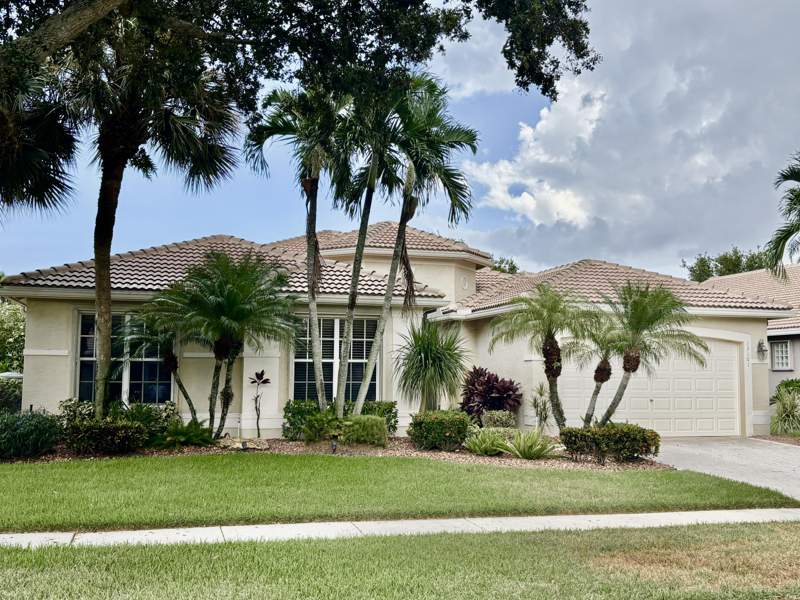 4 bedroom Single Family Residence at 13101 Alhambra Lake Circle, VALENCIA FALLS , Delray Beach — photo 1