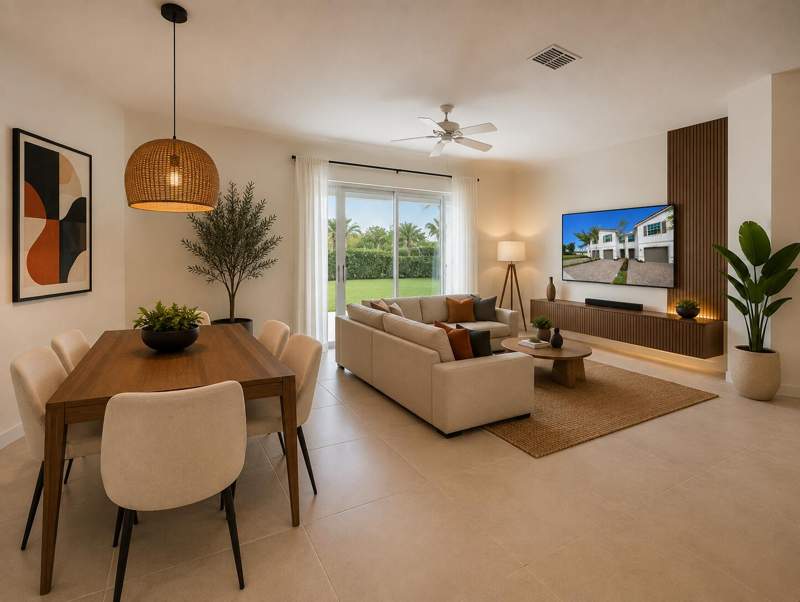 3 bedroom Townhouse at 6907 Broadwater Lane, Lakewood Cove, Lake Worth — photo 4
