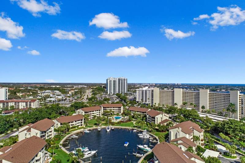 3 bedroom Condominium at 1117 Marine Way #K3L Boat Slip#45, Old Port Cove Harbor Village Condo, North Palm Beach — photo 3
