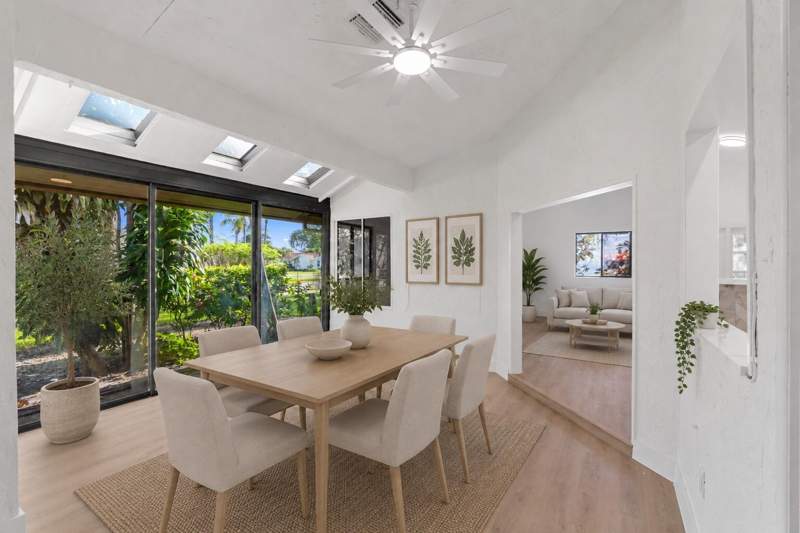 2 bedroom Villa at 1320 NW 29th Avenue #C, Rainberry Bay Sec 6, Delray Beach — photo 3