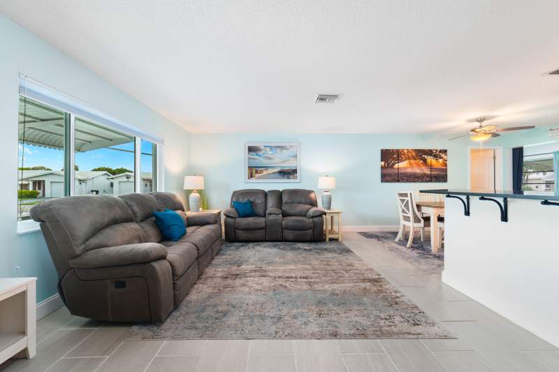 2 bedroom Single Family Residence at 1605 Verdi Drive, Leisureville, Boynton Beach — photo 5
