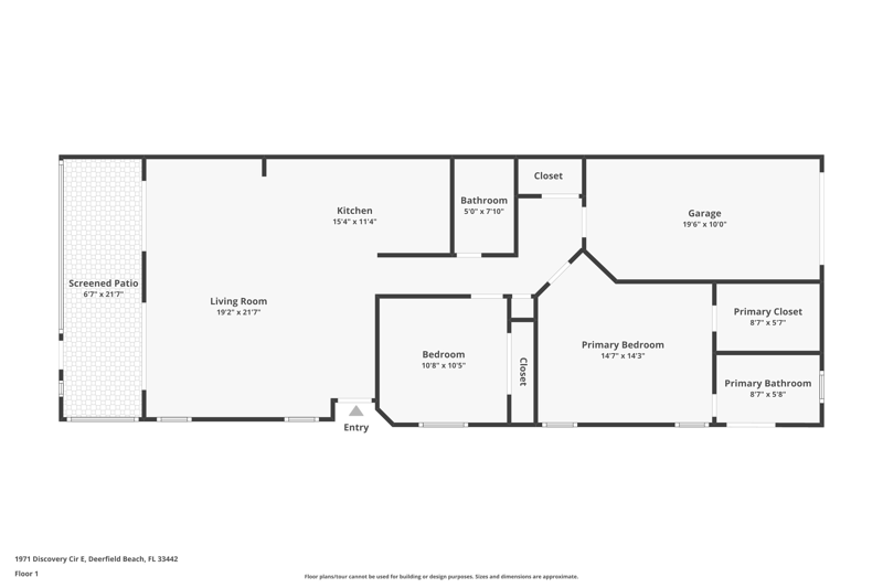 2 bedroom Villa at 1971 Discovery Circle, Discovery Pointe, Deerfield Beach — photo 3