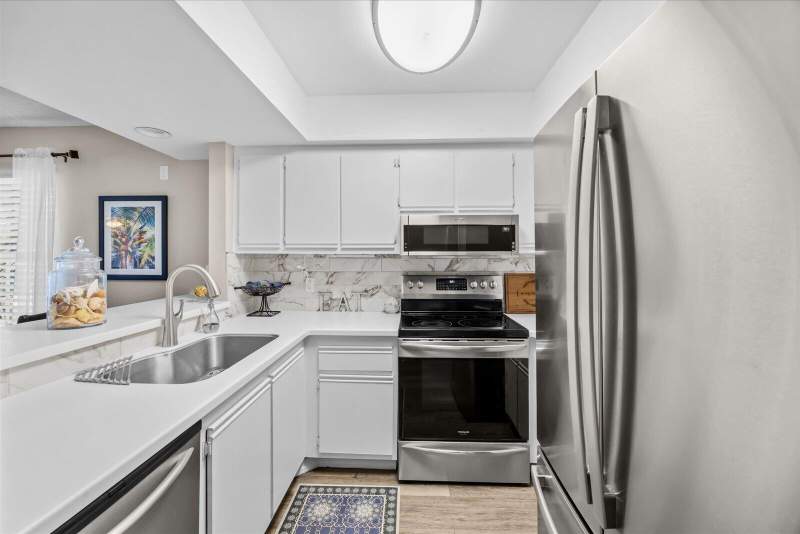 2 bedroom Condominium at 801 SE Central Parkway #14, Towne Park North Condo, Stuart — photo 4