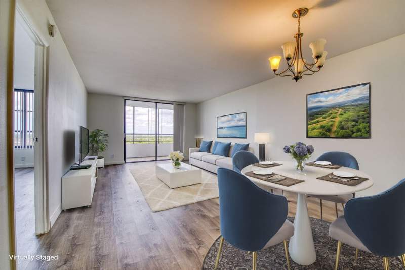 1 bedroom Condominium at 600 Three Islands Boulevard #801, Olympus Condo, Hallandale Beach — photo 3