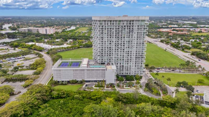 3 bedroom Condominium at 2000 Metropica Way #801, Metropica North Tower One, Sunrise — photo 2