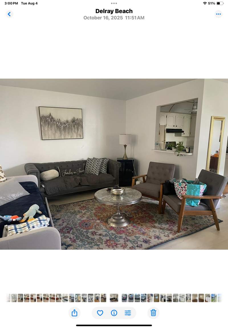 1 bedroom Condominium at 746 Monaco P, Kings Point Monaco Condos, Delray Beach — photo 3