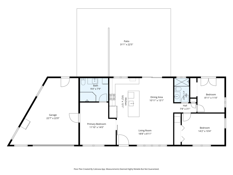 3 bedroom Single Family Residence at 387 SW Riverway Boulevard, Seagate Harbor, Palm City — photo 2