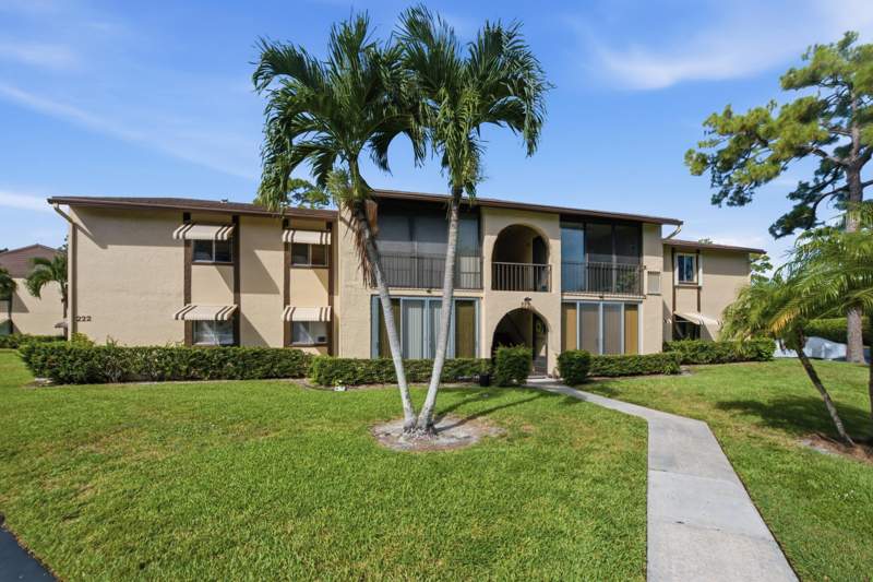2 bedroom Condominium at 222 Pine Hov Circle #A-2, Pine Ridge Condo 02 South, Greenacres — photo 3