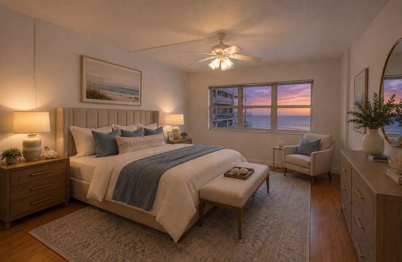 2 bedroom Condominium at 111 N Pompano Beach Boulevard #1611, Sea Monarch Condo, Pompano Beach — photo 5