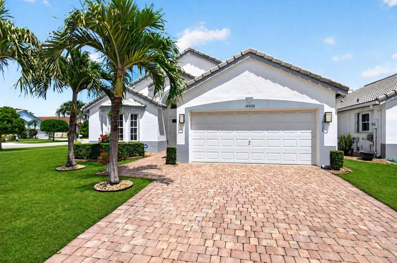 3 bedroom Single Family Residence at 14050 Fair Isle Drive, Newport Cove, Delray Beach — photo 2