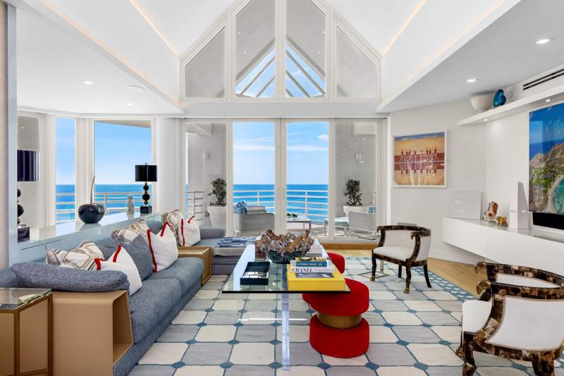 4 bedroom Condominium at 800 S Ocean Boulevard #Ph4, Presidential Place, Boca Raton — photo 3