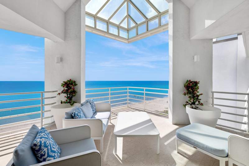 4 bedroom Condominium at 800 S Ocean Boulevard #Ph4, Presidential Place, Boca Raton — photo 4