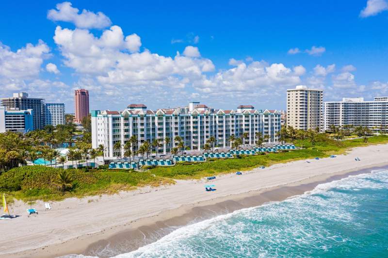 4 bedroom Condominium at 800 S Ocean Boulevard #Ph4, Presidential Place, Boca Raton — photo 2