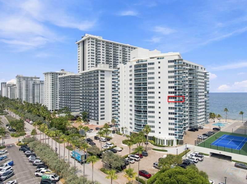 2 bedroom Condominium at 3430 Galt Ocean Drive #911, Commodore Condo, Fort Lauderdale — photo 2