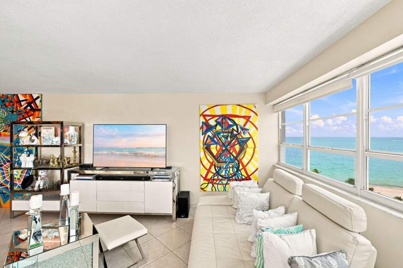 2 bedroom Condominium at 3430 Galt Ocean Drive #911, Commodore Condo, Fort Lauderdale — photo 5