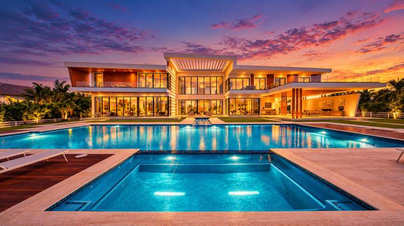 10 bedroom Single Family Residence at 16745 Stratford Court, Landmark Ranch Estates, Southwest Ranches — photo 5