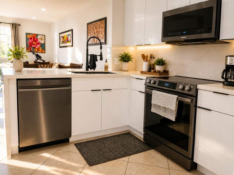 2 bedroom Townhouse at 111 NW 2nd Avenue #10, Highland Park Village Condo, Hallandale Beach — photo 2