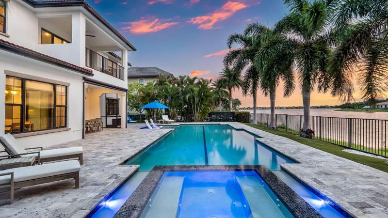 5 bedroom Single Family Residence at 9045 Vista Way, Bruschi Property, Parkland — photo 3