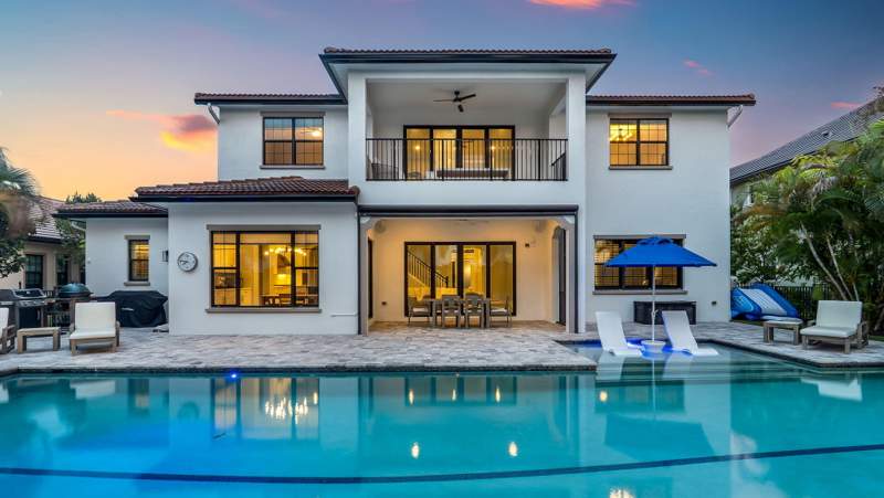 5 bedroom Single Family Residence at 9045 Vista Way, Bruschi Property, Parkland — photo 2