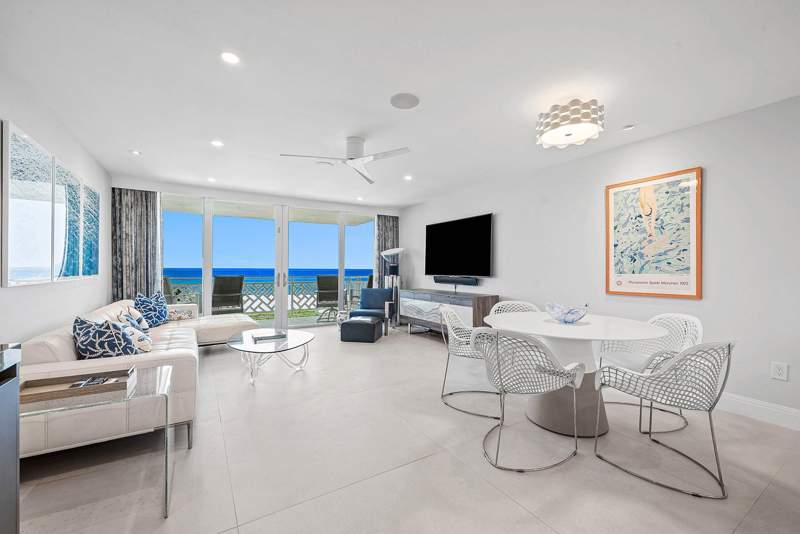 1 bedroom Condominium at 1225 S Ocean Boulevard #404, Banyan House Condo, Delray Beach — photo 4